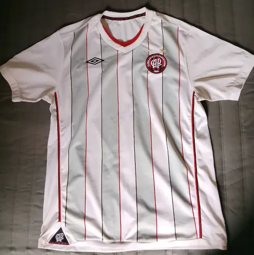 Camisa do Athletico PR oficial ano 2010