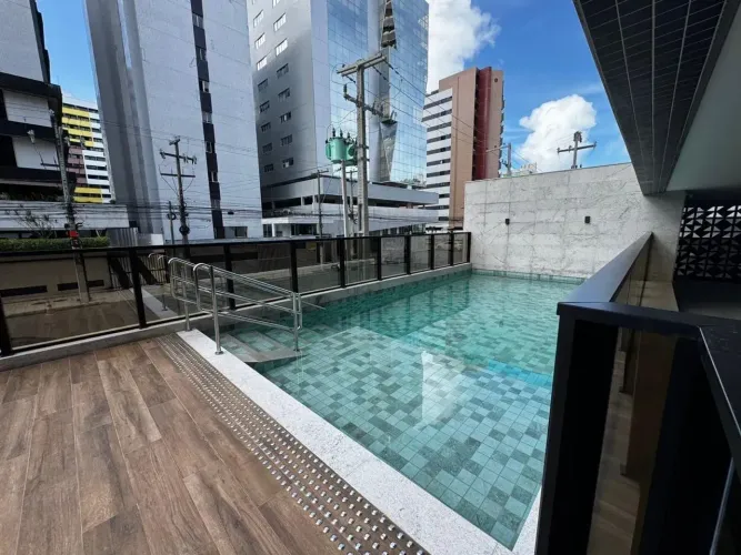 Quarto e Sala mobiliado