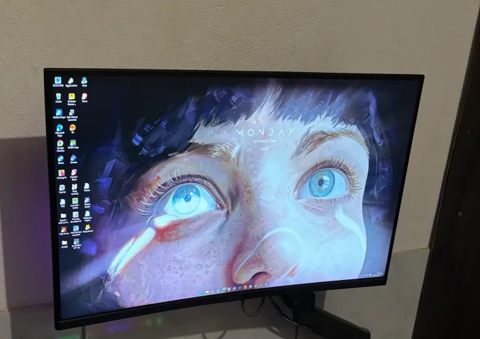 Monitor curvado 27pol