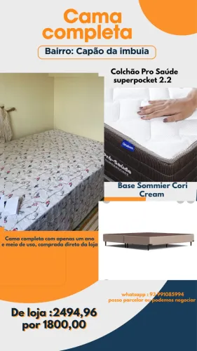 Cama Ortobom pro Saúde superpocket 2.2