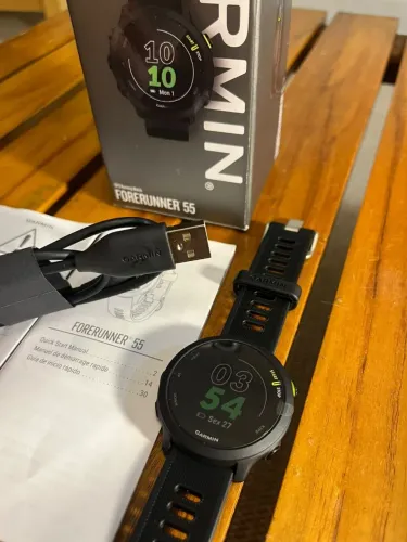 Relógio Garmin Forerunner 55 NOVO NA CAIXA