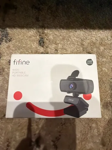 Webcam Fifine k420 1440p 30fps