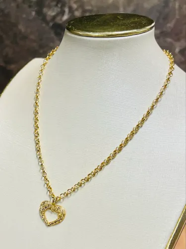 Cordão de ouro elo português + pingente 6.8g ( LOJA FÍSICA )