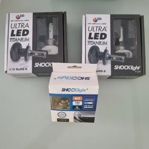 Led Ultra Titanium para farol