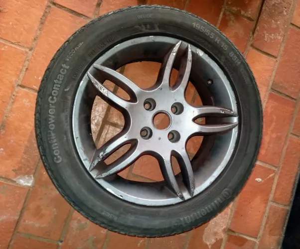 Jogo Rodas Fiat Stilo Aro 15