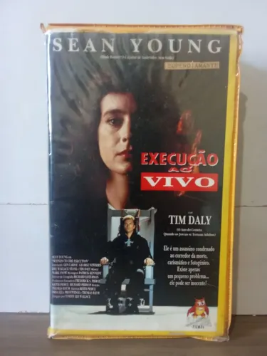 Vhs filme execução ao vivo  (legendado)
