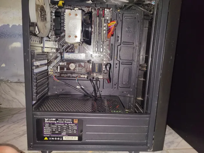 PC GAMER RYZEN 5 5600G