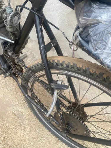 MOTORIZADA 80cc faço troca ou venda