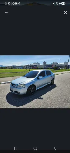 Chevrolet Astra Advantage 2.0 MPFI 8V Flexpower 5P 2007