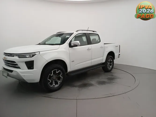 Chevrolet S10 Pick-up LTZ 2.8 TDI 4X4 CD Dies.aut 2026