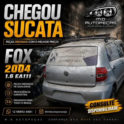 SUCATA FOX 1.6 EA111