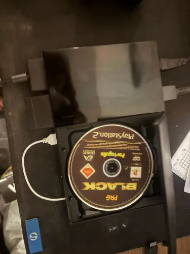 PlayStation 2 - com leitor de disco