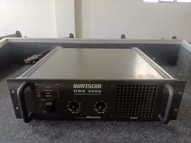 Amplificador ciclotrom DBK-4000