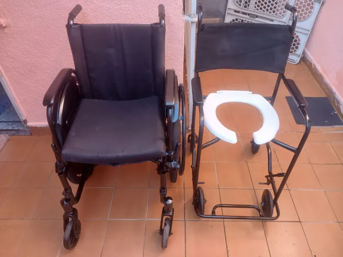 Cadeiras de roda,banho e social!!