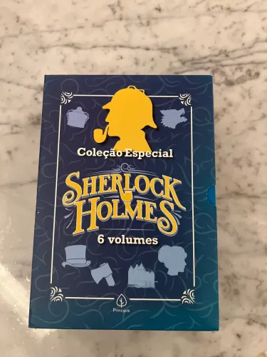 Box Sherlock Holmes, Seis volumes