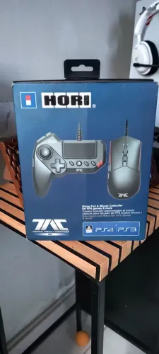 Controle híbrido com mouse ps3 ps4 Pc