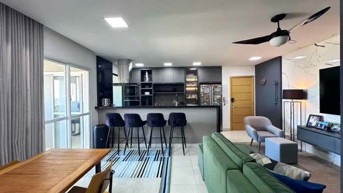 Apartamento Edifício Felicitá | Plaenge - Mobiliado