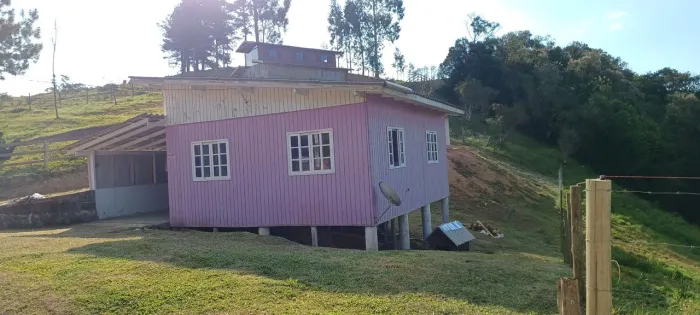 Alugo casa mobiliada 