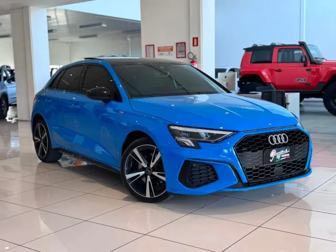 Audi A3 Sportb. Perf. Black 2.0 TFSI S-tronic 2023