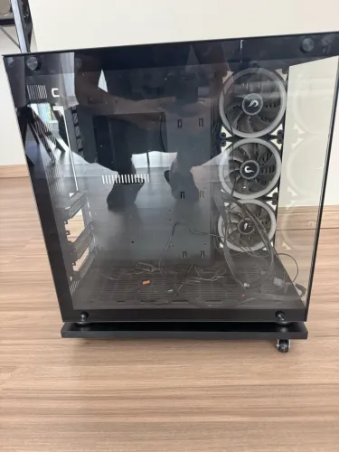 Gabinete aquário DT3 com 3 fans