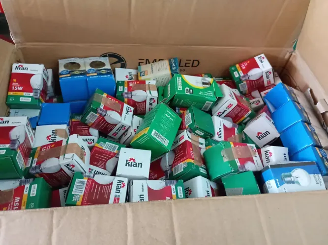 Lâmpada decorativa 15w