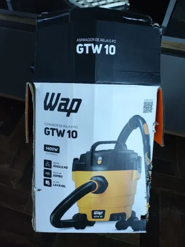 Aspirador Wap GTW10 pó e água