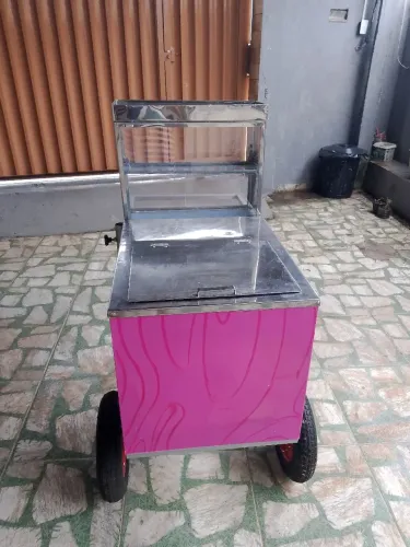Carrinho de açaí