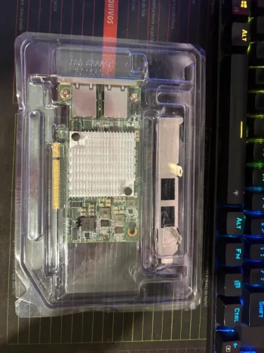 10gbps pcie para rj45 placa de rede X540-T2 gigabit ethernet pci porta dupla express lan a