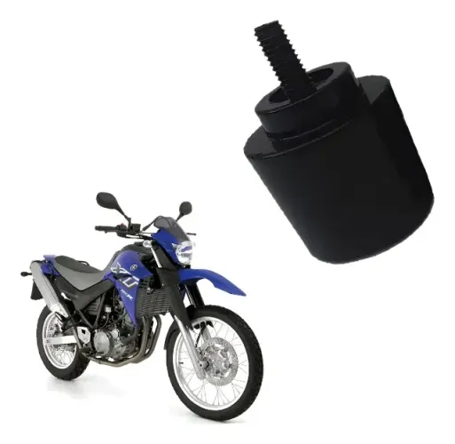 Par Contra Peso De Guidão Xt 660 Modelo Original C/ Parafuso Dmt