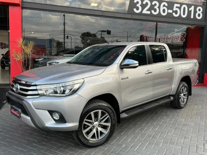 Toyota Hilux CD 4X4 2.8 Diesel Aut. 2016