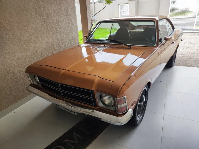 Chevrolet Opala L/sl/ss/ 2.5/4.1 1977