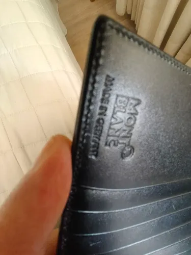 Carteira Masculina Mont Blanc Original mad Germany