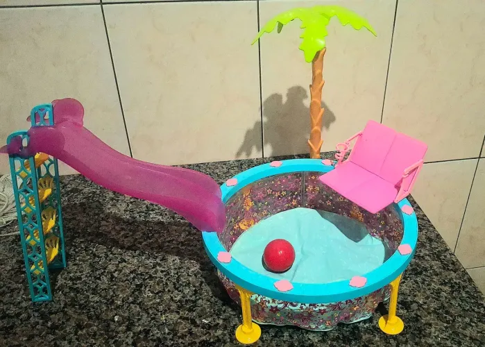 Piscina da Barbie
