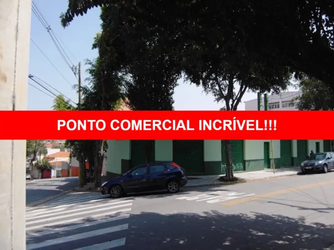 PONTO COMERCIAL em SÃO CAETANO DO SUL - SP, SANTA MARIA