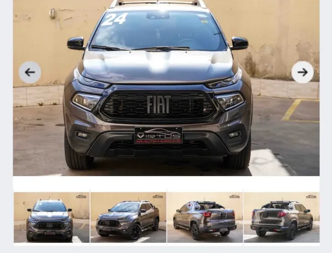 Fiat Toro Volcano 1.3 T270 4X2 Flex AUT 2024
