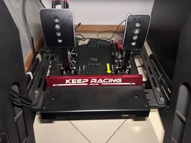 Pedaleira P1000-F Dual Pedal Simagic