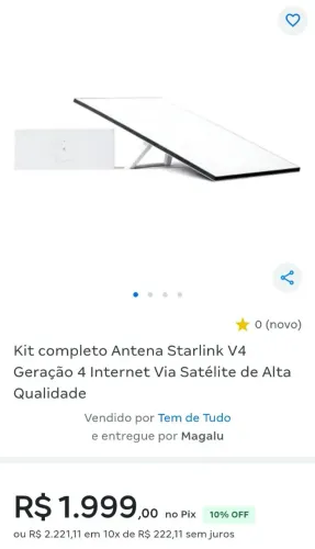 STARLINK V4 GEN 4