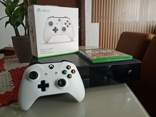 Xbox one feat funcionando normal detalhes na descrição?