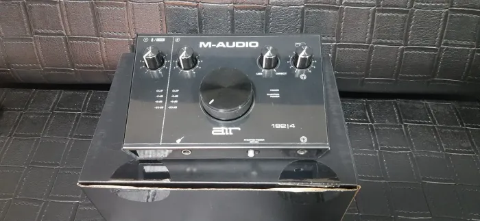 Interface de Audio M-Audio 192/4 Air