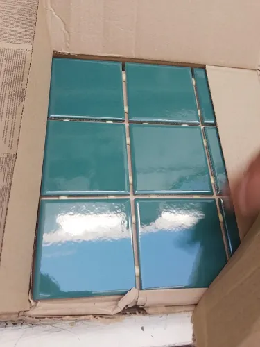 Pastilha atlas 10x10 para piscina e outros