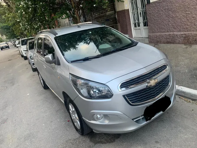 Chevrolet Spin LTZ 1.8 8V Econo.flex 5P Aut. 2014