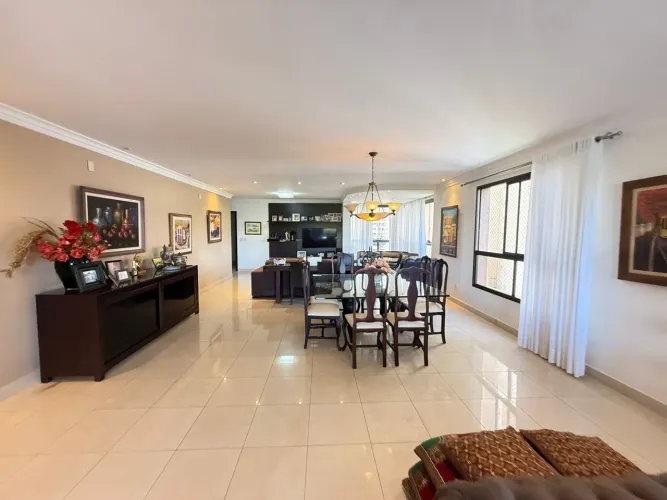 ALAMEDA GRAN RESERVA - Apartamento de 213,90 m2 4 suítes no Setor Oeste
