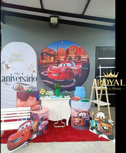 PEGUE E MONTE DECORAÇÃO ANIVERSÁRIO 