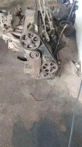 Motor e. Caixa motor AP 1.8 carburador