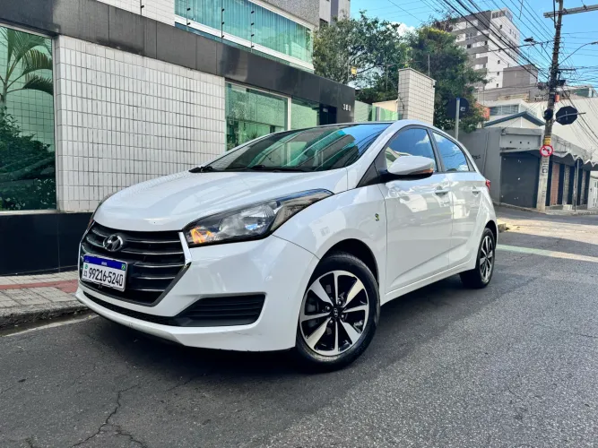 Hyundai HB20 5 Anos 1.0 Flex 12V Mec. 2018
