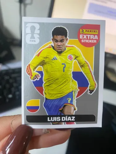Figurinha Legend Copa 2026 Especial Luiz Diaz Prata