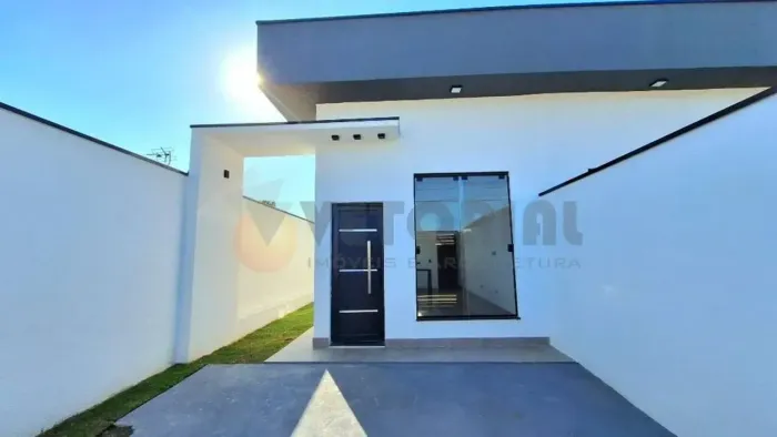 Casa Nova no Golfinho, Caraguatatuba | 2 Quartos, Suíte e Pé Direito Duplo