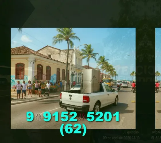 Frete)_(cargas/transporte~toda a regiãovalor acessível