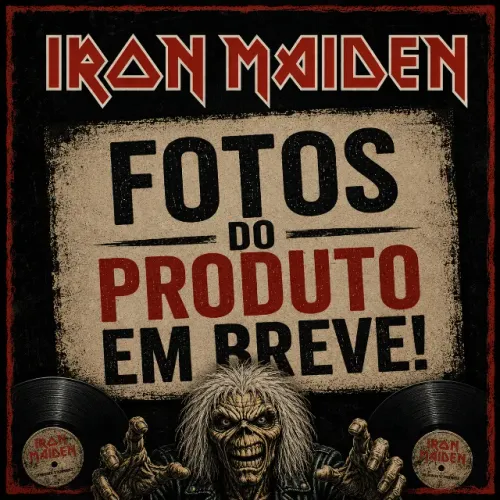 Iron Maiden - The Number of the Beast - Vinil - LP - 1982 [USADO]