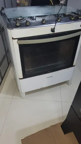 Fogão smaltec 150 pra vender logo; nenhum problema todo em dia